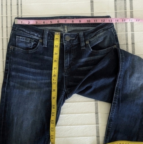 Miss Me Embroidered Pocket Skinny Jeans - Picture 7 of 9